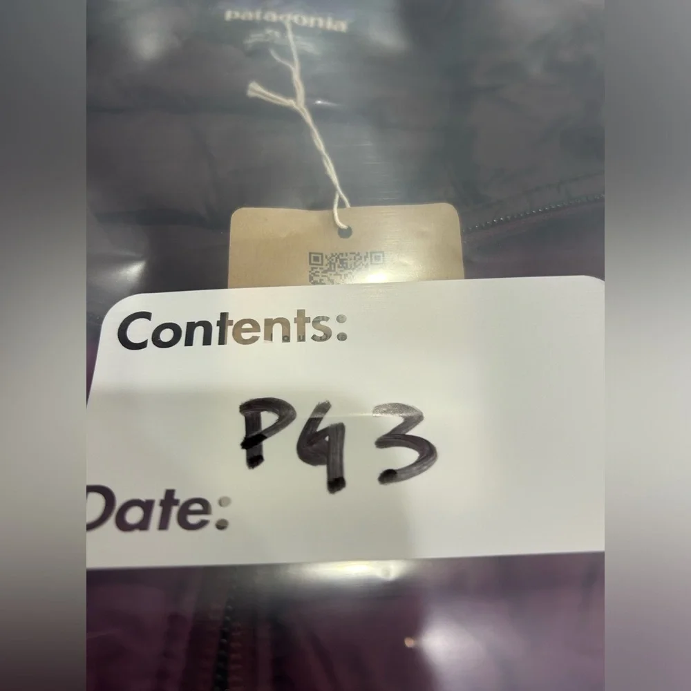 Patagonia new tags